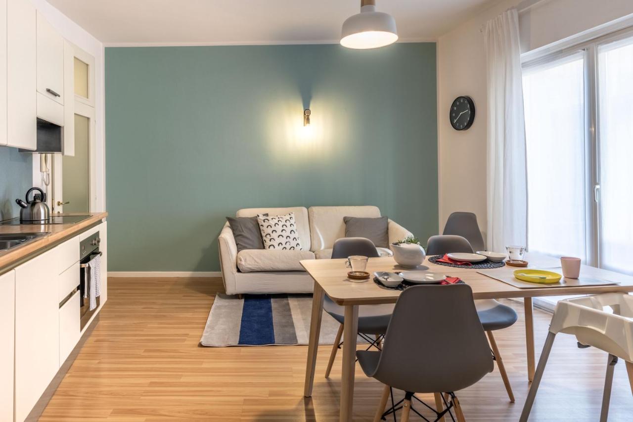 Appartamento Drio Le Mura Trento Dış mekan fotoğraf