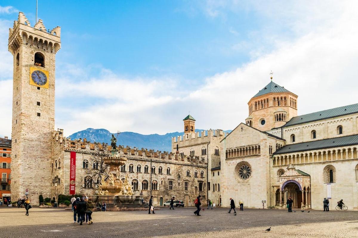 Appartamento Drio Le Mura Trento Dış mekan fotoğraf